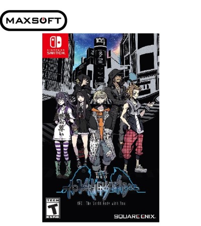 NEO:世界因你而终结-任天堂Switch NEO:世界因你而终结-任天堂Switch