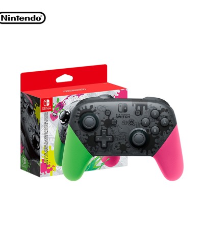 【本地卖家】Nintendo Switch Pro控制器专业游戏手柄无线蓝牙控制器Steam泼溅/Xenoblade/斗殴 【本地卖家】Nintendo Switch Pro控制器专业游戏手柄无线蓝牙控制器Steam泼溅/Xenoblade/斗殴