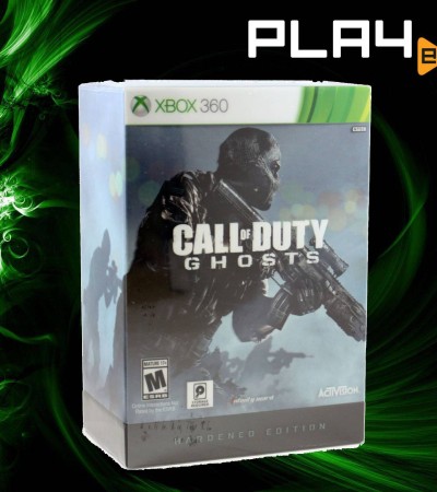 XBox 360使命召唤:幽灵(强化版) XBox 360使命召唤:幽灵(强化版)