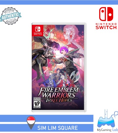 [SG]任天堂Switch游戏火徽勇士三希望（MDE-US）