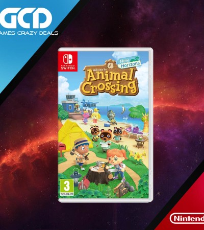 Nintedo Switch动物穿越新地平线 Nintedo Switch动物穿越新地平线