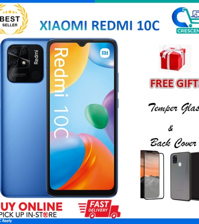 Redmi 10C(4GB RAM 64GB存储空间)||全新||有保修||全球Rom***有赠品*** Redmi 10C(4GB RAM 64GB存储空间)||全新||有保修||全球Rom***有赠品***