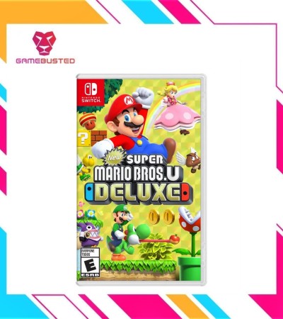 任天堂Switch新超级马里奥兄弟U豪华版 任天堂Switch新超级马里奥兄弟U豪华版