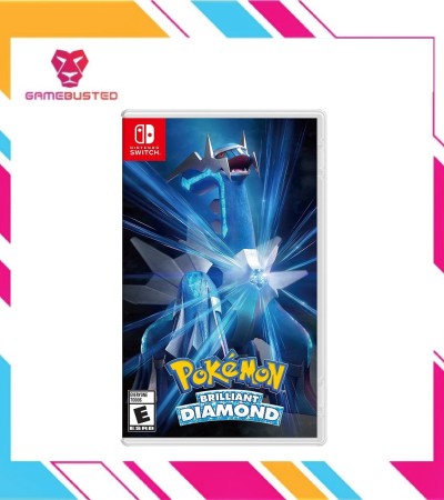 Nintendo Switch口袋妖怪璀璨钻石/闪亮珍珠/双包装 Nintendo Switch口袋妖怪璀璨钻石/闪亮珍珠/双包装