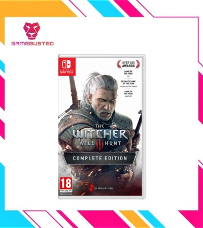 任天堂Switch巫师3狂猎完整版 任天堂Switch巫师3狂猎完整版